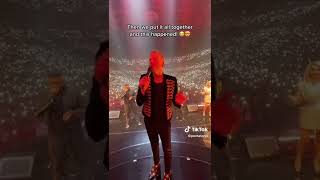 PTX TikToks: Pentatonix teaching the Sioux Falls crowd &#39;From Now On&quot; Greatest Showman