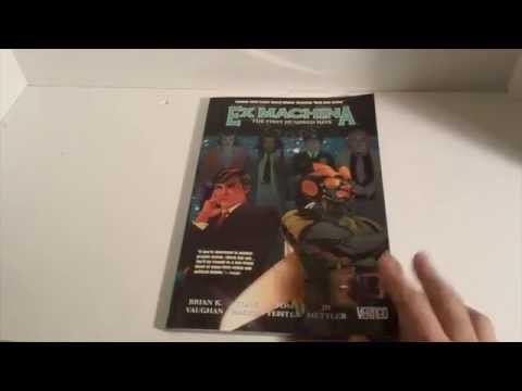 A not so Awesome Review of EX Machina Vol 1 The first Hundered Days