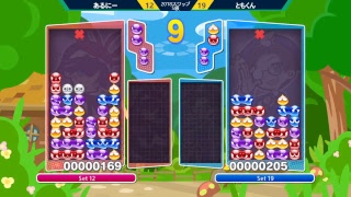 【スワップS級】あるにー vs ともくん【PS4ぷよぷよテトリス】
