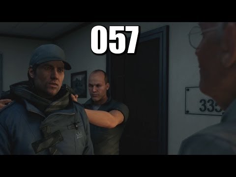 Watch Dogs Gameplay German Part 57 Quinn Hotel (Let's Play Deutsch PS4 [x] / PC / Xbox One)