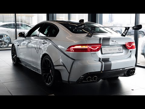 Jaguar XE SV PROJECT 8 (600 HP) 1 of 300 by CarReviews EU