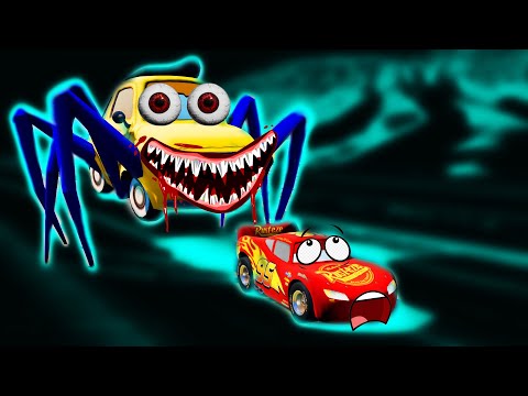 BeamNG Drive - Epic Escape From The LUIGI EATER (Pixar cars) #3