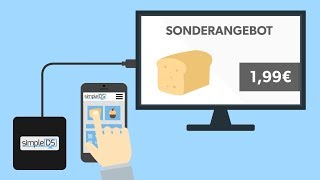 Erklärvideo SimpleDS