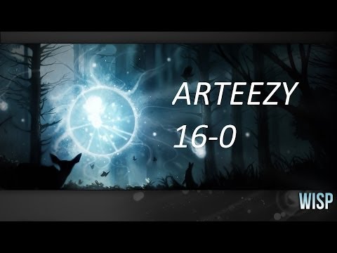 Dota 2 Arteezy Carry IO vs Merlini 16-0 PUB