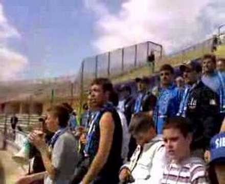 COSENZA VS SIBILLA 2-0 (ALCUNI TIFOSI DELLA SIBILLA)