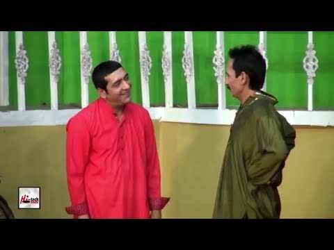 Best Comedy Ever !!!! iftikhar Thakur & Zafri Khan & Nasir Chinyoti