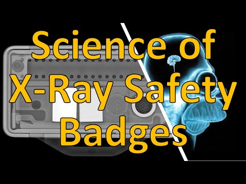 TSP #269 - Wonderful Complexity of X-Ray Dosimeter Badges! Teardown, Analysis & Theory of Operation