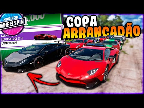 FORZA HORIZON 5 - ARRANCADÃO CUP with EXCITING ROULETTE CARS!