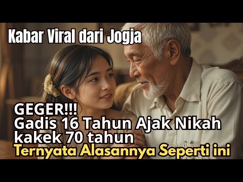 VIRAL!!! GADIS 16 TAHUN NIKAHIN KAKEK 70 TAHUN - TERNYATA INI ALASANNYA