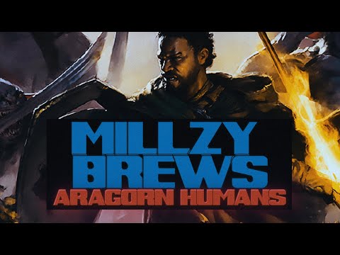 Aragorn, the Uniter | 4 Color Humans | Deck Tech | Magic the Gathering EDH Commander