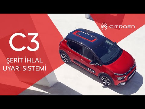 Citroën C3: Şerit İhlal Uyarı Sistemi