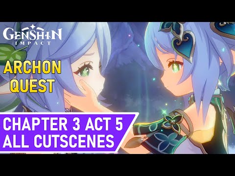 Archon Quest Chapter 3: Act 5 | Sumeru Archon Quest | Genshin Impact 3.2