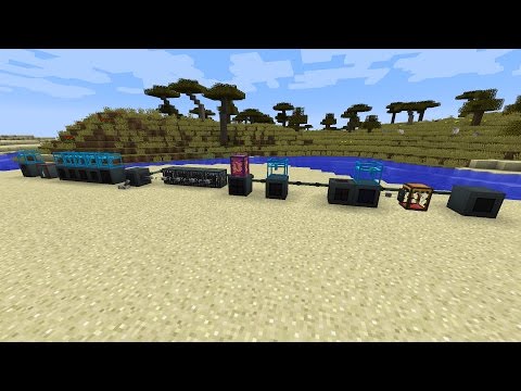 NuclearCraft Spotlight - Basic Machines [Outdated]