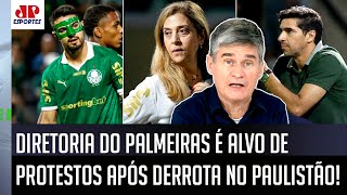 "SEM VERGONHA!!!" PRESSÃO FORTE sobre Leila e Palmeiras de Abel após DERROTA pro Novorizontino!