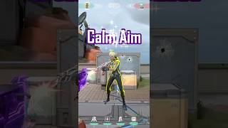 The secret to CALM AIM in #valorant