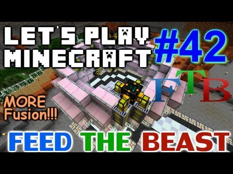 Let's Play Minecraft Hermitcraft FTB Ep 42 - More Fusion!