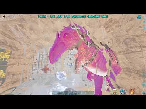 ONLINE WIPING CENTRAL CAVE!!! I ARK-OFFICIAL-PVP-B&G I