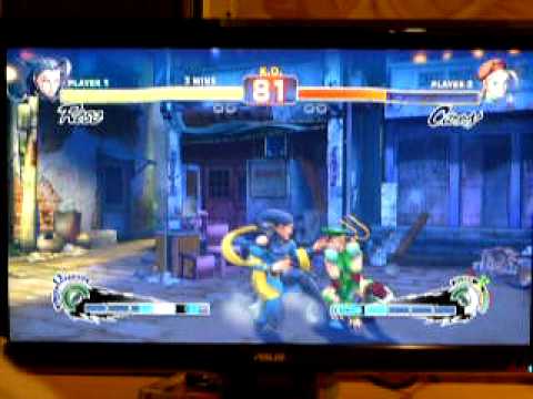 ShinkuuR vs Mike Romeo (SSF4:AE CEO: 2011 Pool Play)