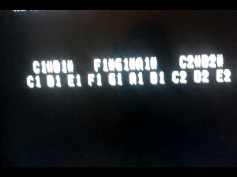 Tired video - Real MIDI keyboard in MAME