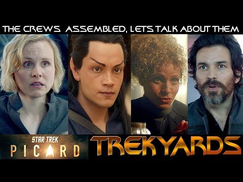 The New Crew is Assembled...Lets talk about them! - Trekyards Live