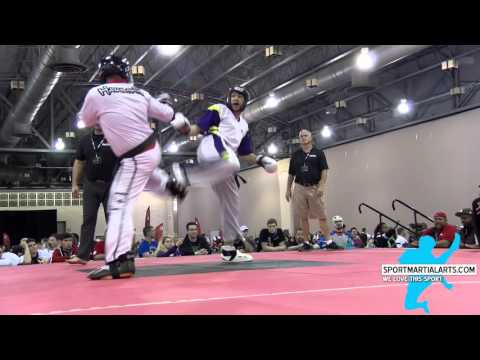 Julio Lugo vs Corey Williams - Open Weight Challenge - Amerikick Internationals 2016