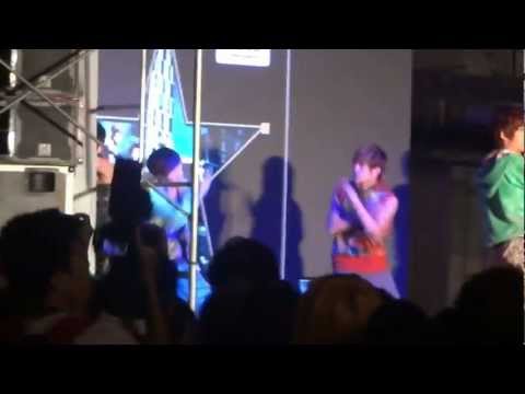 F.Cuz Performance @ the 4th Philippine Kpop Convention [121229]