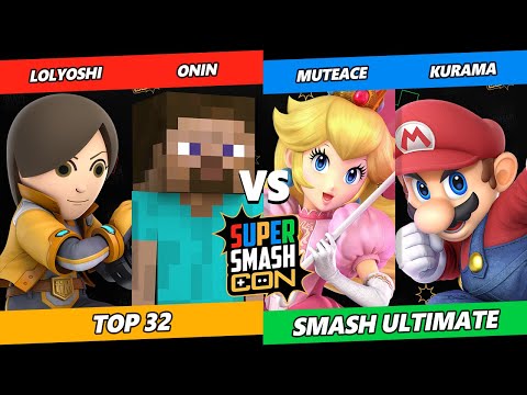 SSC 2023 - lolyoshi/Onin Vs. Kurama/MuteAce - Smash Ultimate Tournament