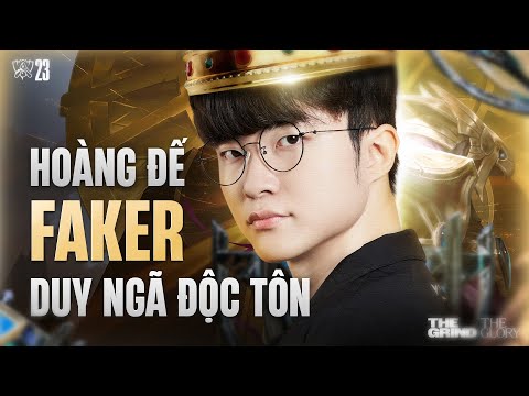 FAKER | TRỖI DẬY TỪ HOÀNG LĂNG - ĐIỆN THỜ CHÌM TRONG NẮNG - HOÀNG ĐẾ! NGÀI VĨNH HẰNG