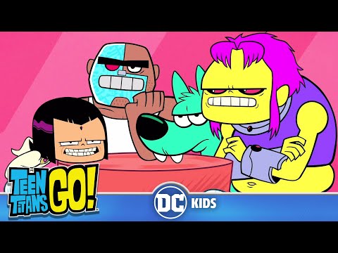 Teen Titans Go! po polsku | Tytani na odwrót | DC Kids