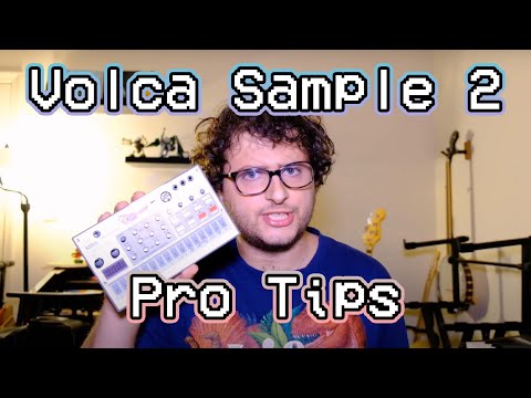 Pro Tips For The Korg Volca Sample 2
