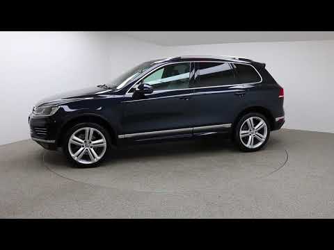 VOLKSWAGEN TOUAREG 3.0 V6 R-LINE TDI BLUEMOTION TECHNOLOGY 5d AUTO 259 BH