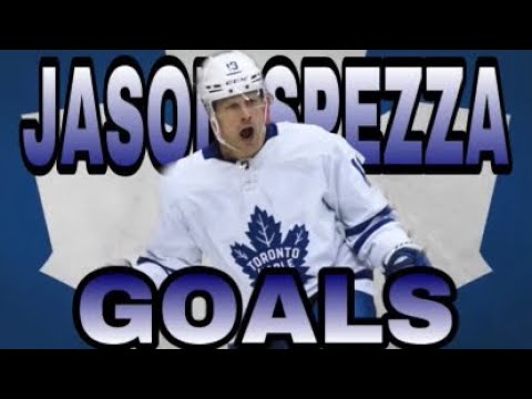 All Jason Spezza Goals As A Toronto Maple Leaf