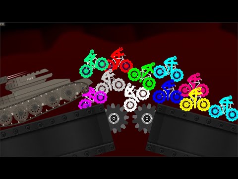 Survival Bicycle Race - Escape from the Tank