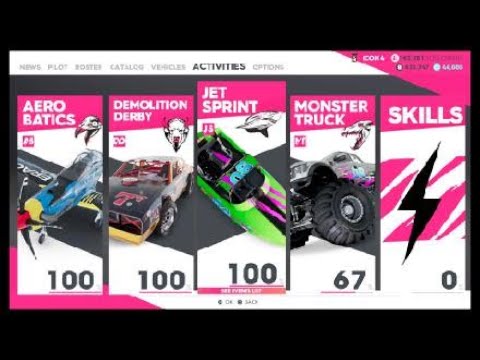 The Crew 2 Walkthrough Part 28# Jet Sprint Ending!