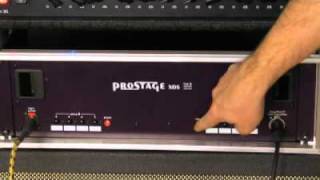 Video thumbnail for Prostage 19" Audio Looper XDS for 8 Stompbox Effects (EN) by Prostage