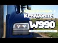 BTS Lighting Kenworth W990 Bi-Beam LED Headlights (Official Trailer)