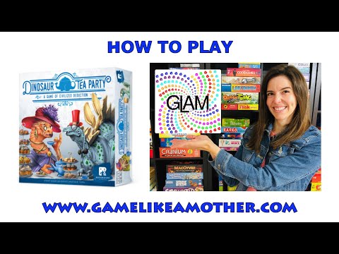 How to Play Dinosaur Tea Party