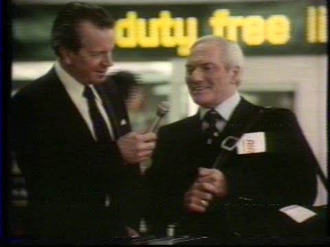 Air Malta Advert 1978 Dick Emery