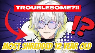 KAELIX's dad makes him do this as punishment【Kaelix Debonair | NIJISANJI EN】