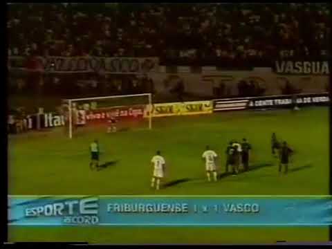 Romário (Vasco) - 01/02/2006 - Friburguense 1x1 Vasco - 1 gol