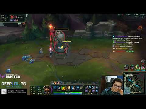 SOLARBACCA Gangplank Vs Cho'gath Top - NA Master - Patch 13.19