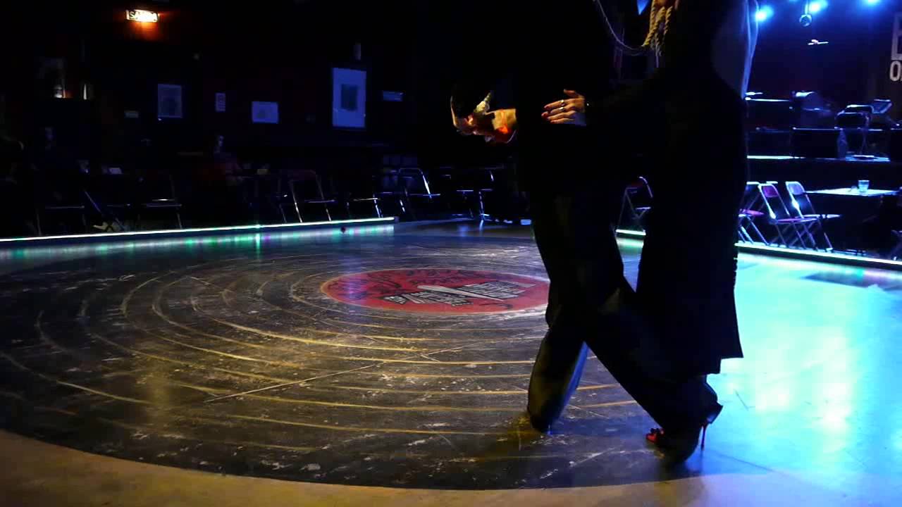 Agustina Vignau y Hugo Mastrolorenzo Maldita Milonga Dominguera 2