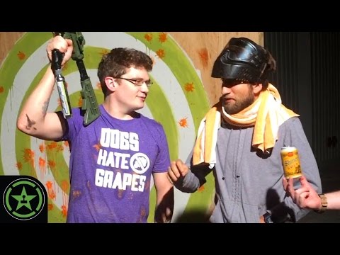 Extra Life 2016: Drunk Michael Shoots at Gavin