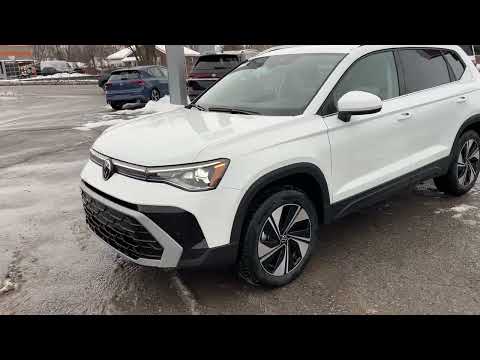 2026 Volkswagen Taos Highline