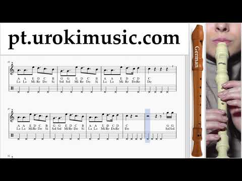 Curso de Flauta Doce G. Alesso - REMEDY Tablatura um-ih372