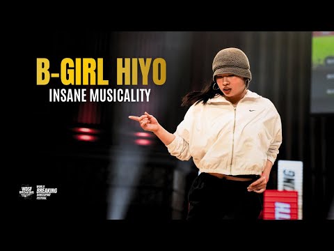 FIRE MUSICALITY! B-GIRL HIYO HIGHLIGHTS  | WDSF Brisbane World Series 2026