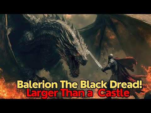Balerion the Black Dread: The Greatest Dragon in Westeros History