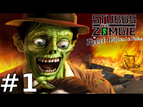 Stubbs the Zombie Remastered - Walkthrough Part 1 (Gameplay)