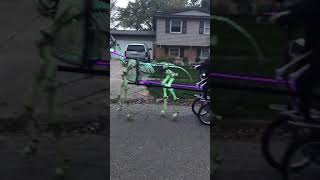 Skeleton Horse and carriage 2019