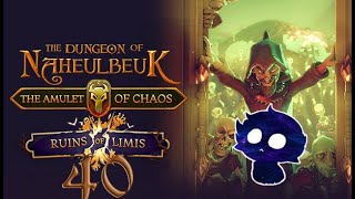 Evna Plays The Dungeon Of Naheulbeuk The Amulet Of Chaos Ruins of Limis DLC Episode 40